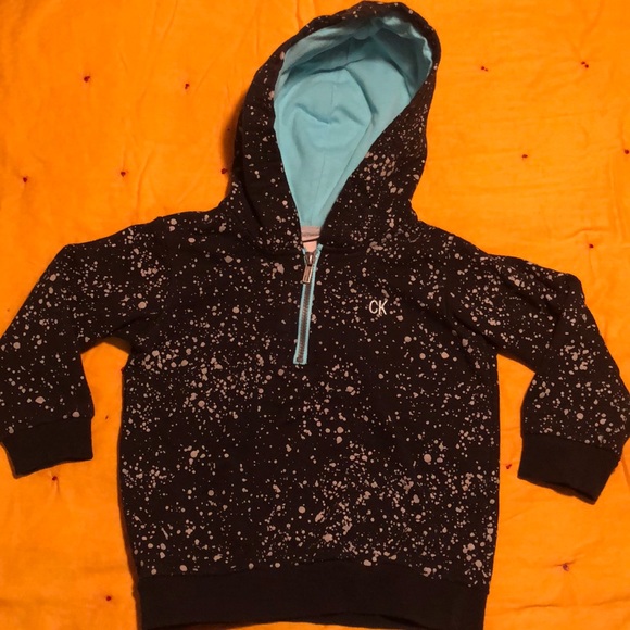 Calvin Klein Other - Calvin Klein toddler (24 mo) hooded sweatshirt ❤️